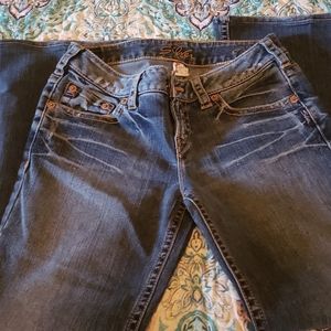 Bootcut Silver Jeans